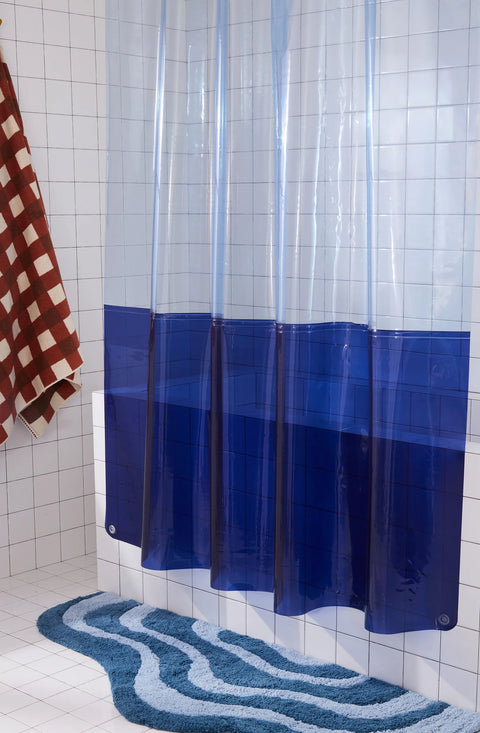 Orient Sun Shower Curtain