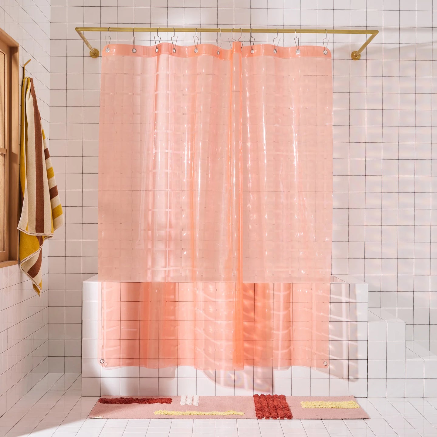 Sun Shower Curtain