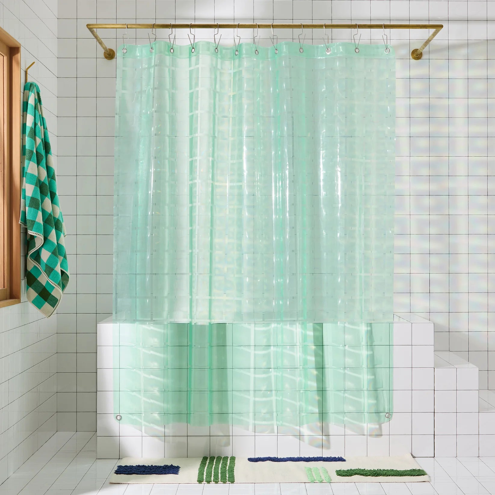 Sun Shower Curtain