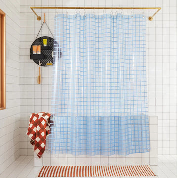 Sun Shower Curtain