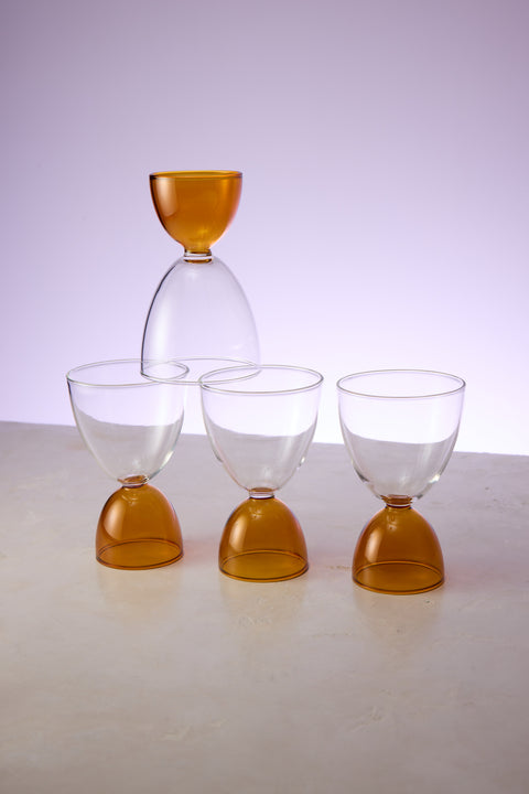 Set of 4 Cocktail Glasses