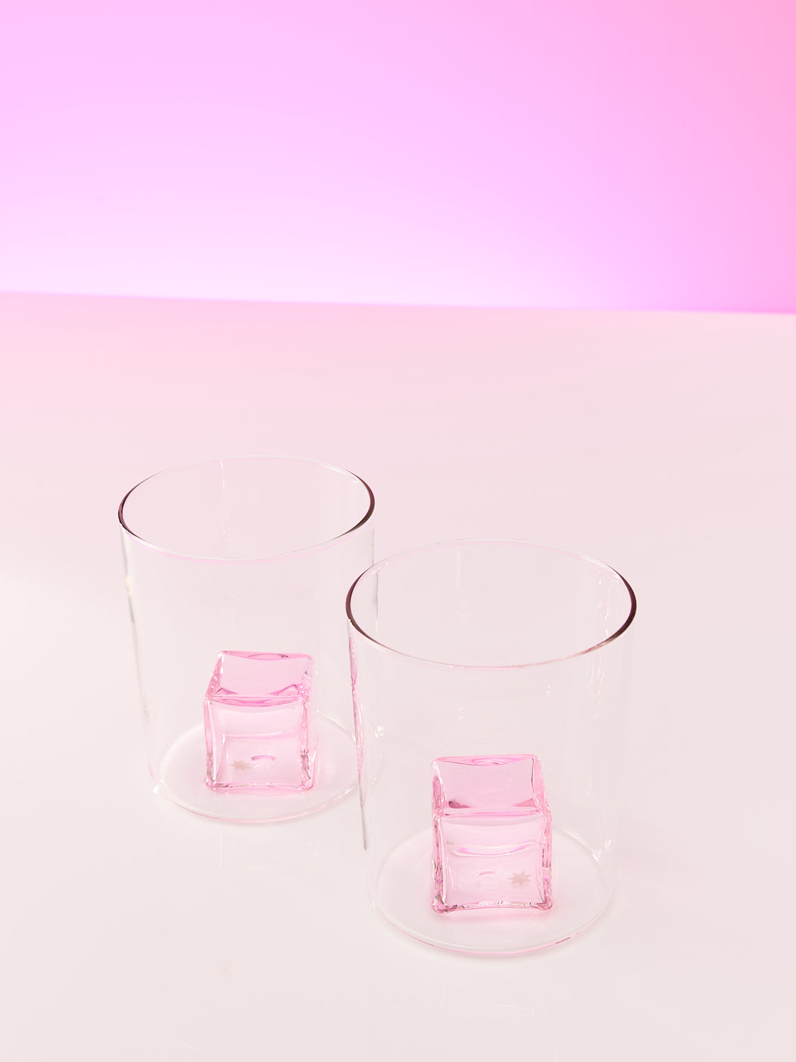 Pink Ice Cups