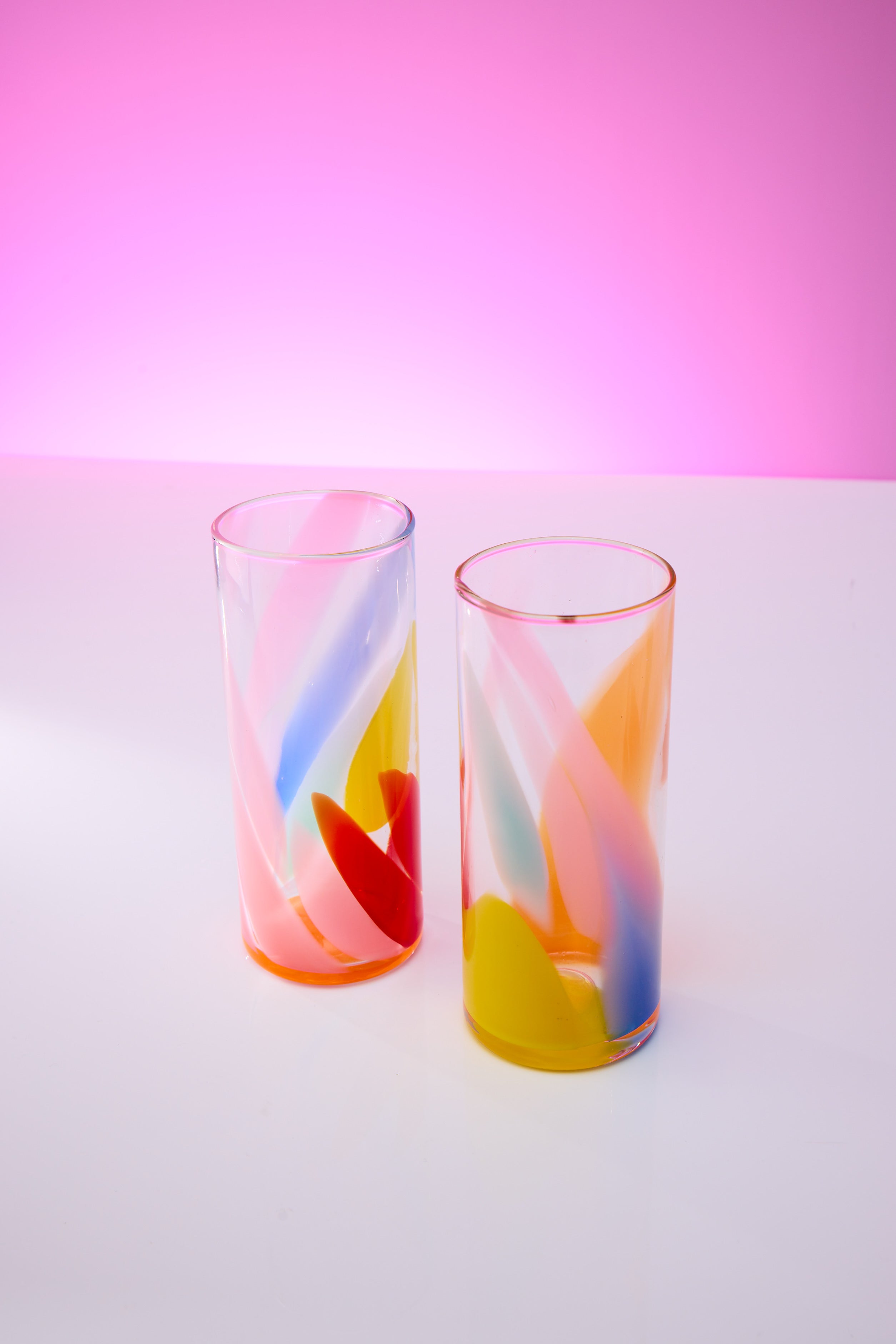 NON-ZOLA PURCHASE - Rainbow Splash Highball