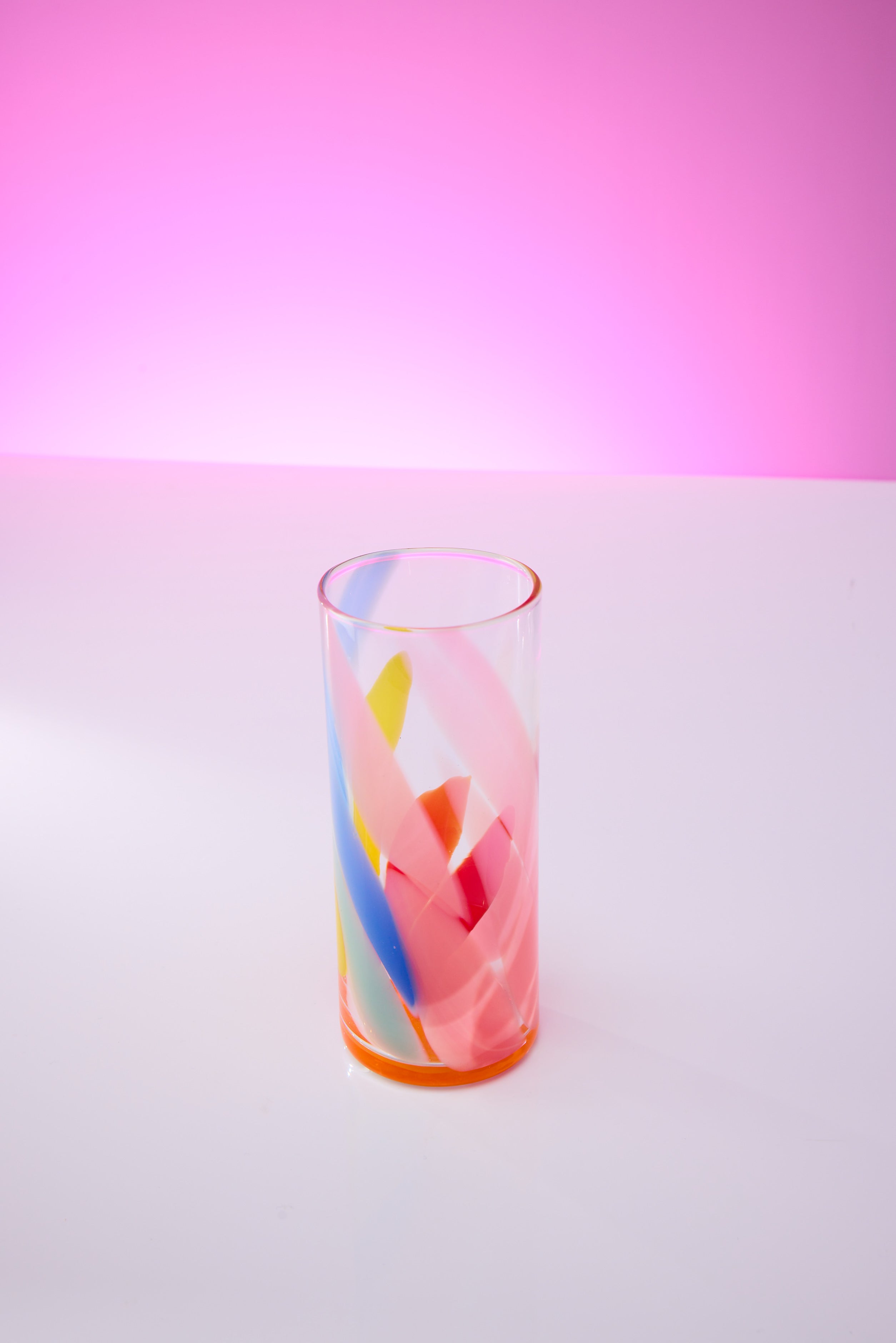 Rainbow Splash Highball