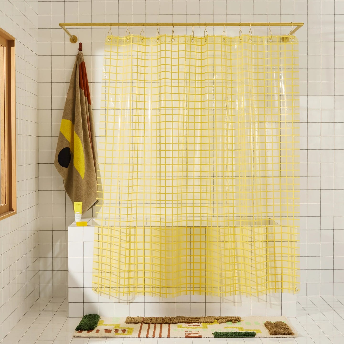 Sun Shower Curtain