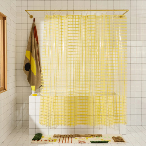 Sun Shower Curtain