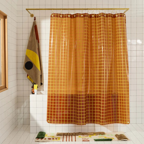 Sun Shower Curtain