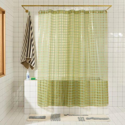 Sun Shower Curtain