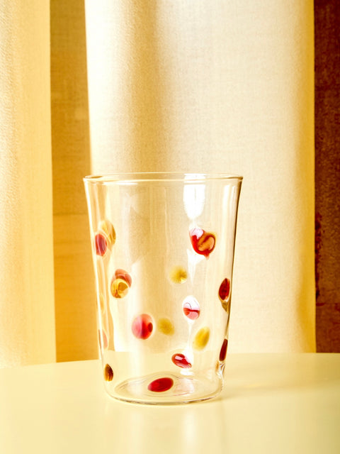 Drops Drinking Glass