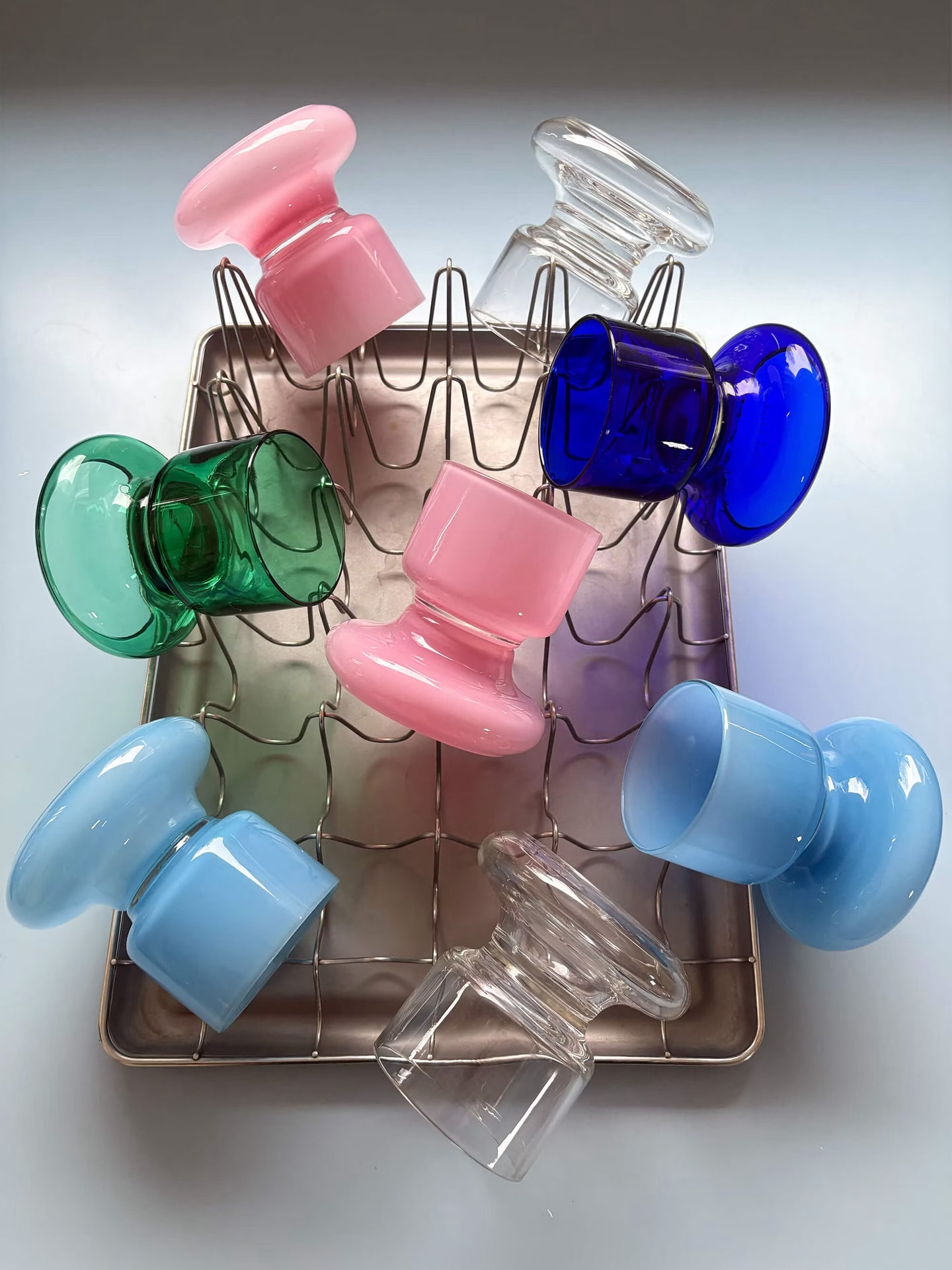 Chunky Water Glass