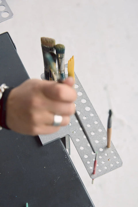 Paintbrush Holder
