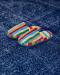Striped Slippers