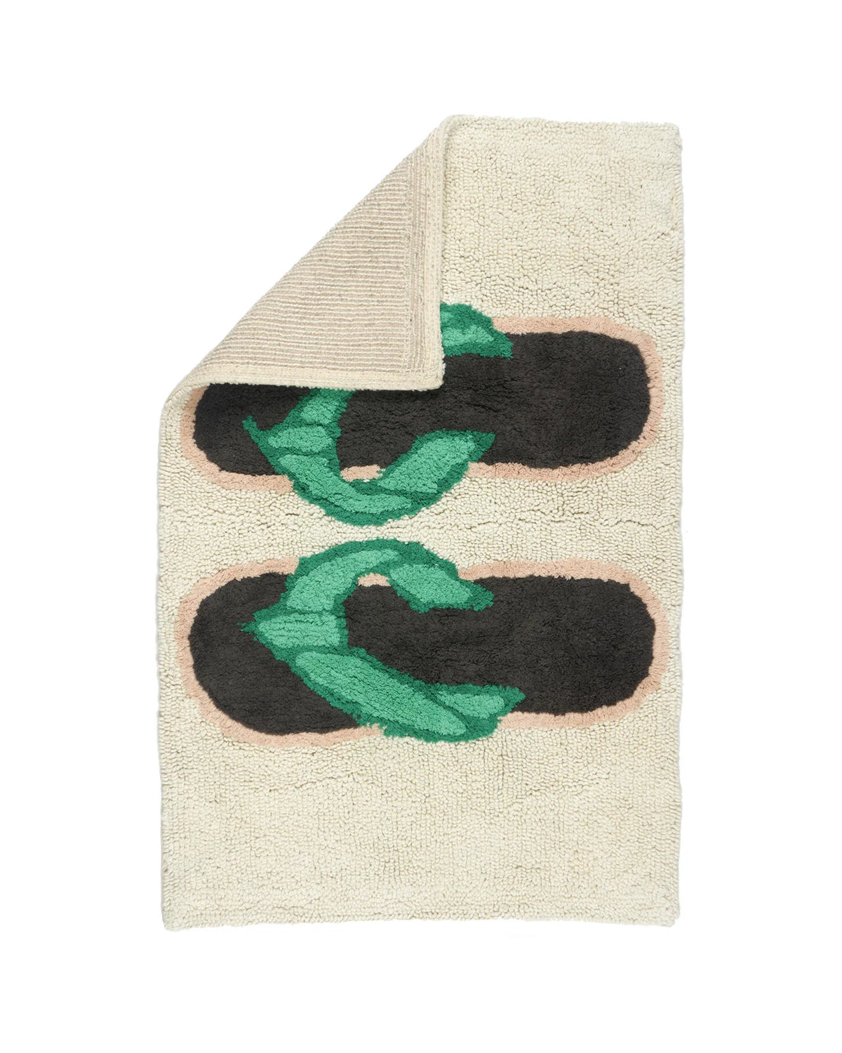 Flip Flops Bath Mat