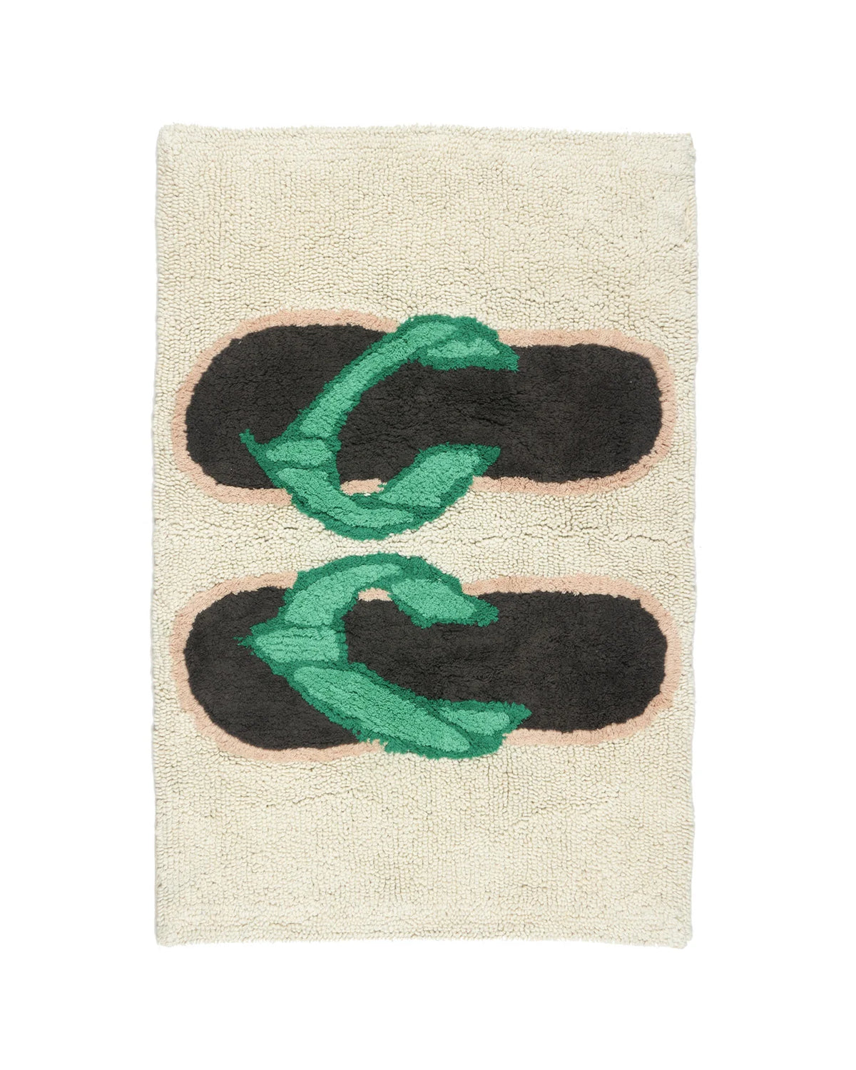Flip Flops Bath Mat