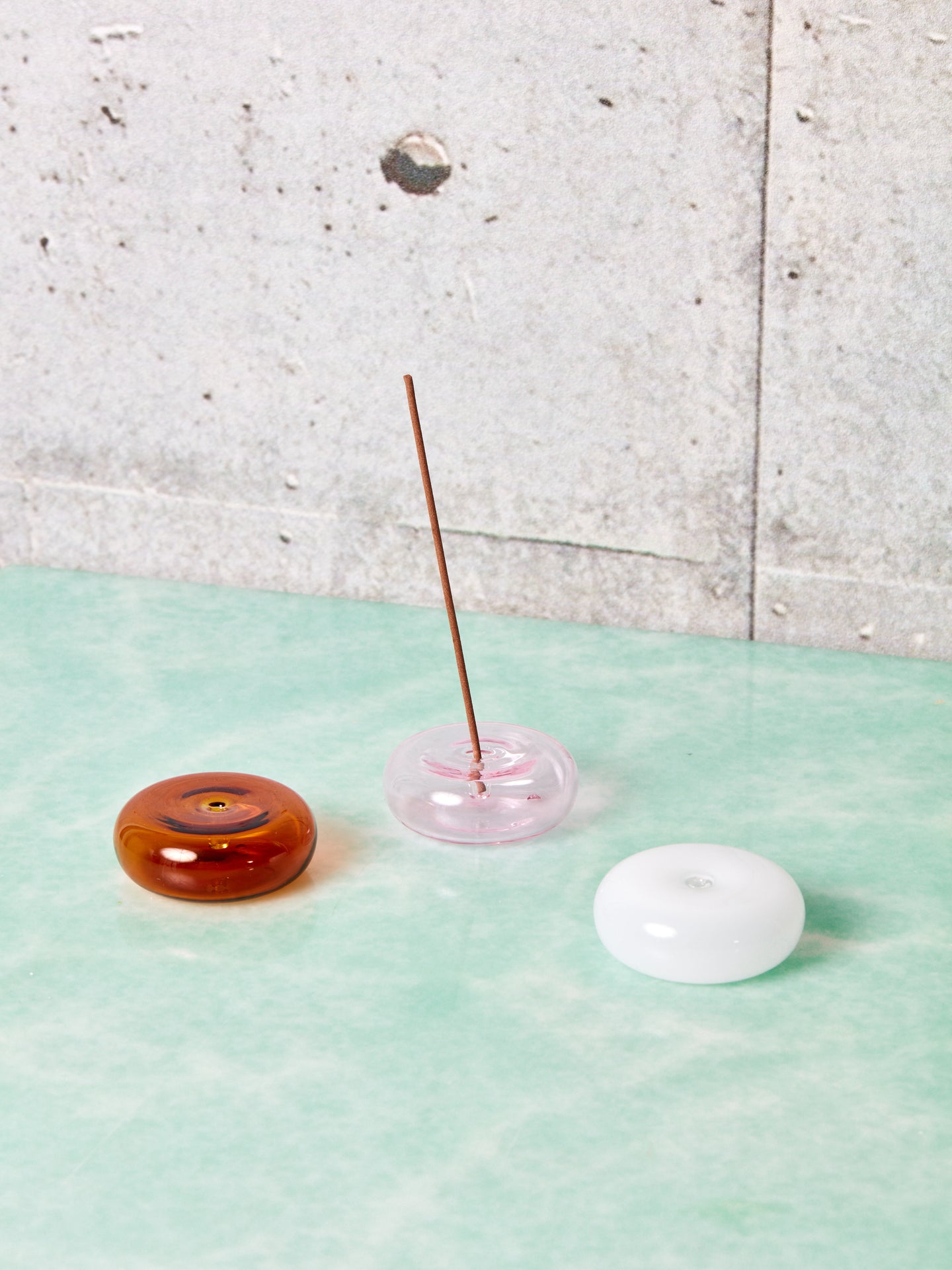 Pebble Incense Holder