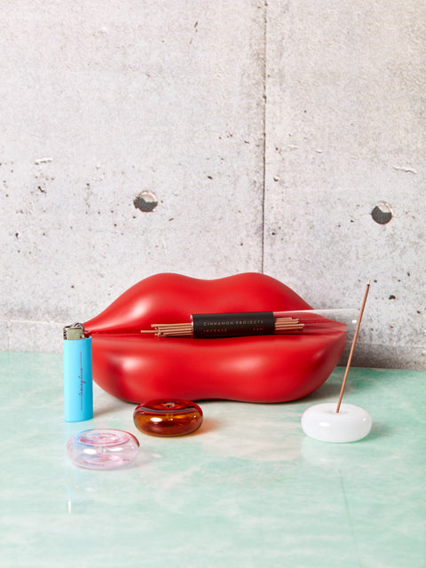 Pebble Incense Holder