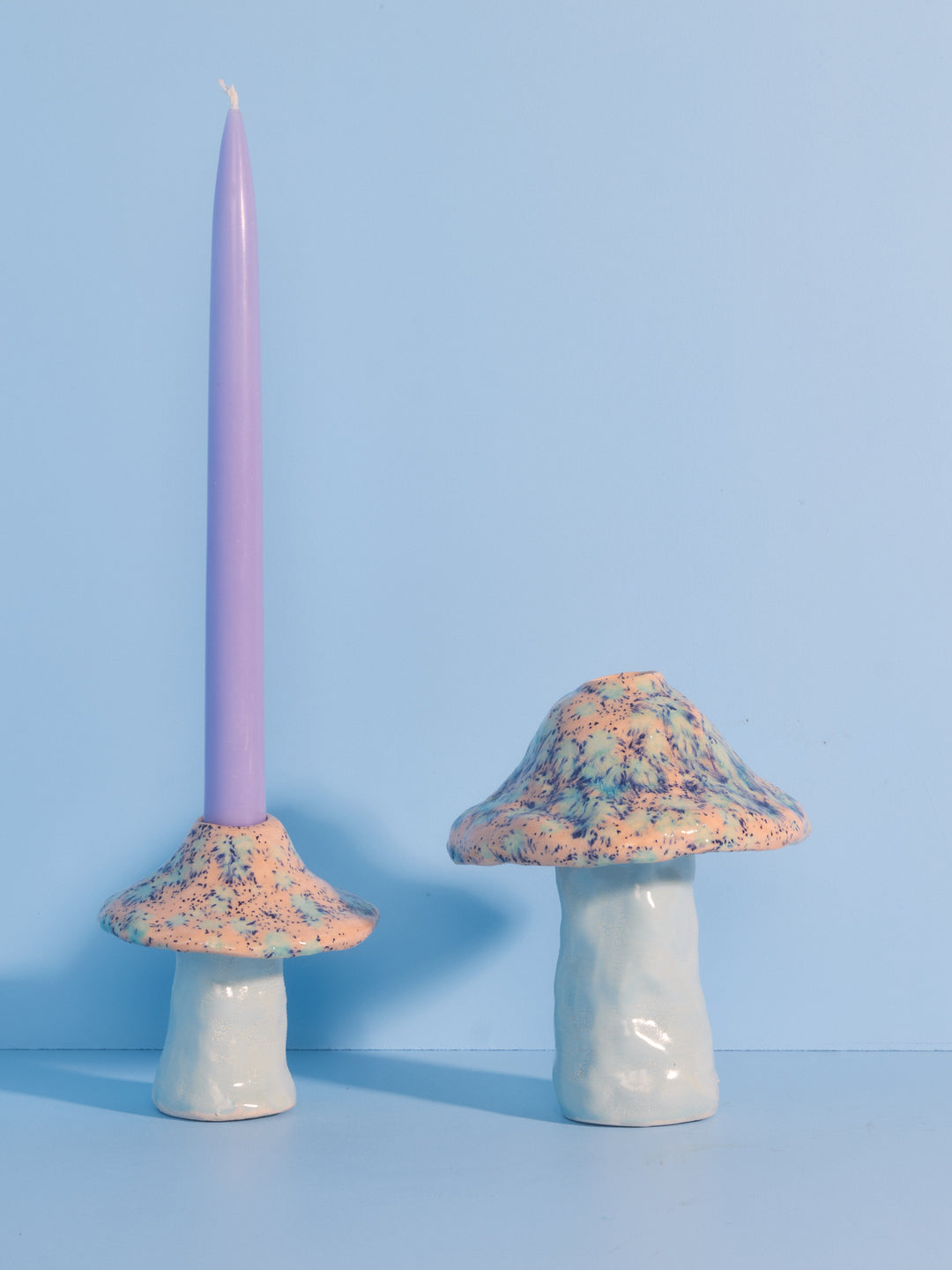mushroom candles