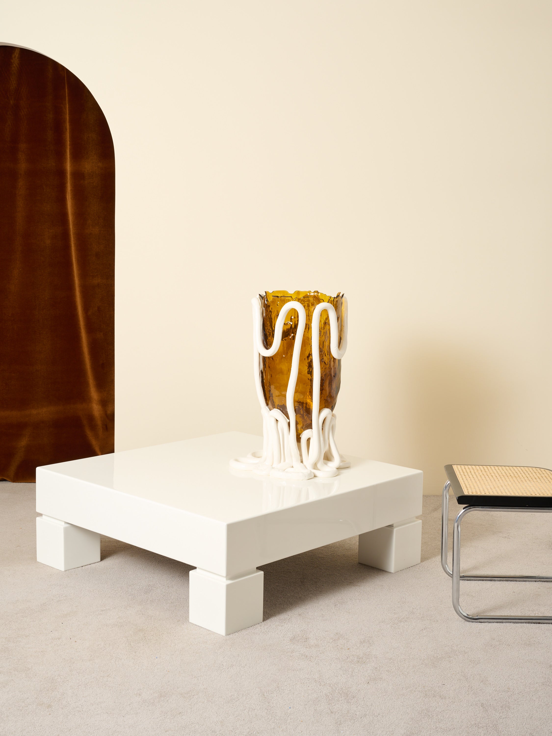 イタリア製　手描きの鉢カバー（SELECTED by NBC） イタリア製 手描きの鉢カバー（SELECTED by NBC） - メルカリ