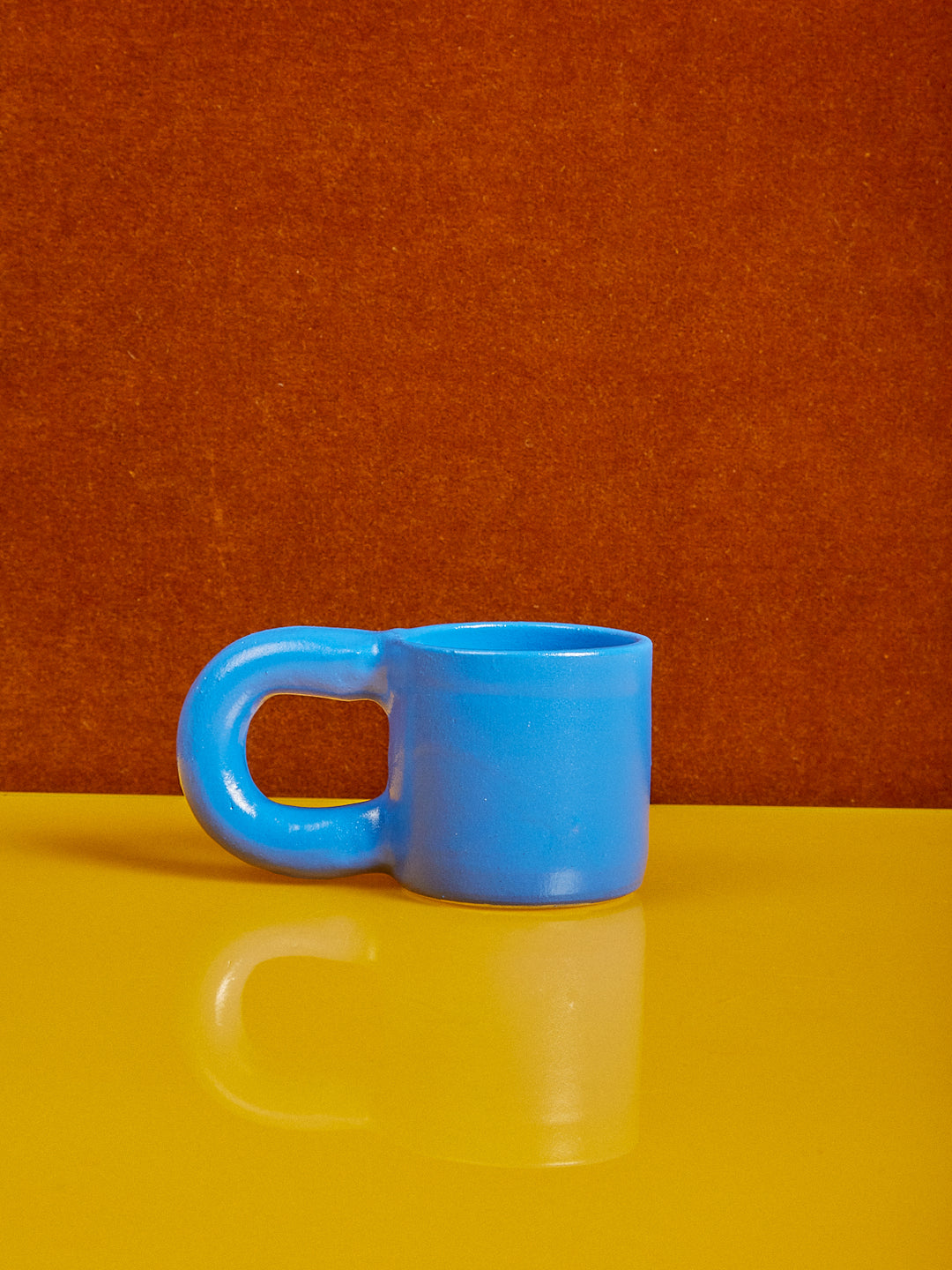 Handcrafted Ceramic Coffee Mug (8oz) – The Scatter Joy Project