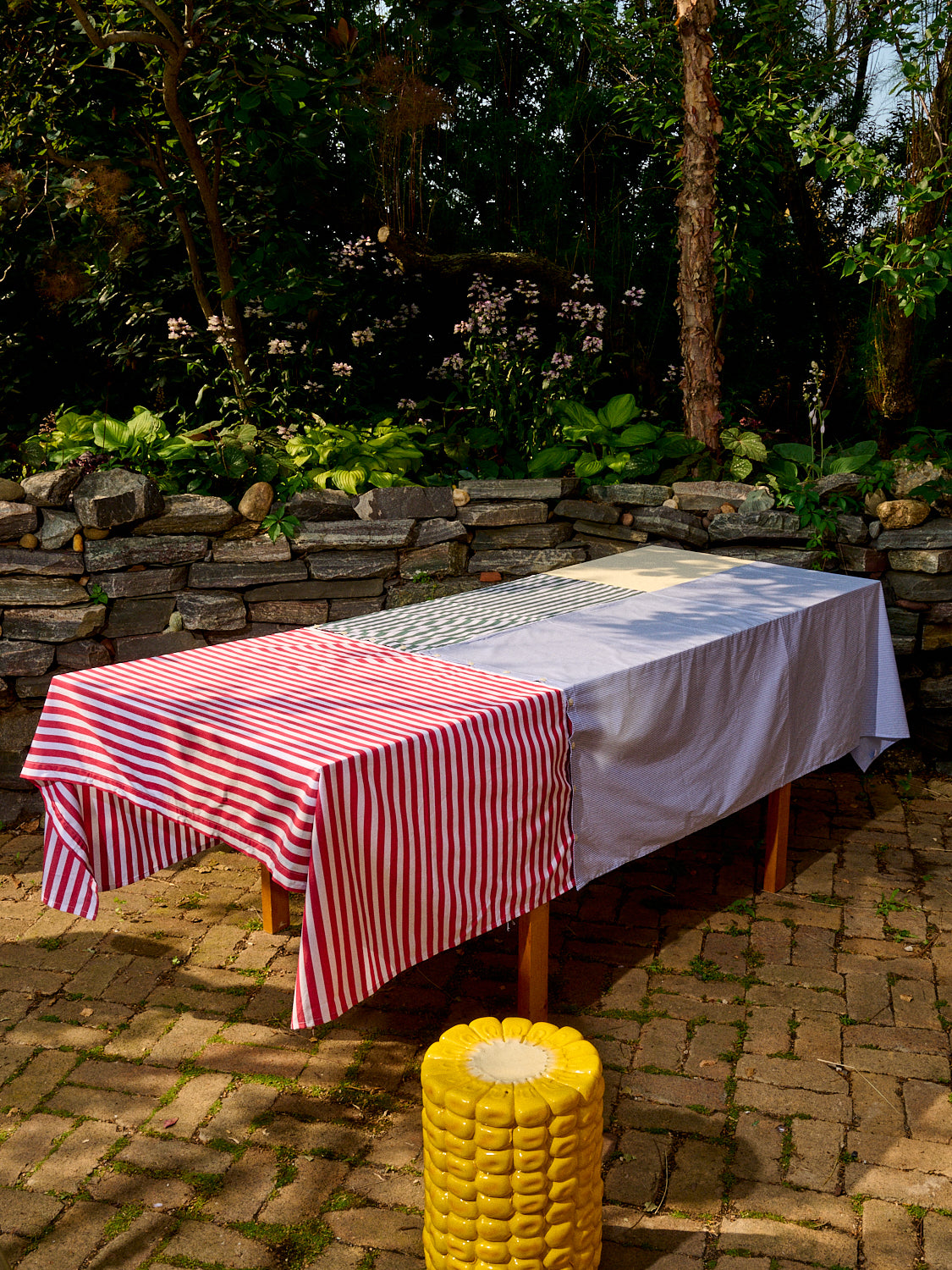 Stripe Tablecloth