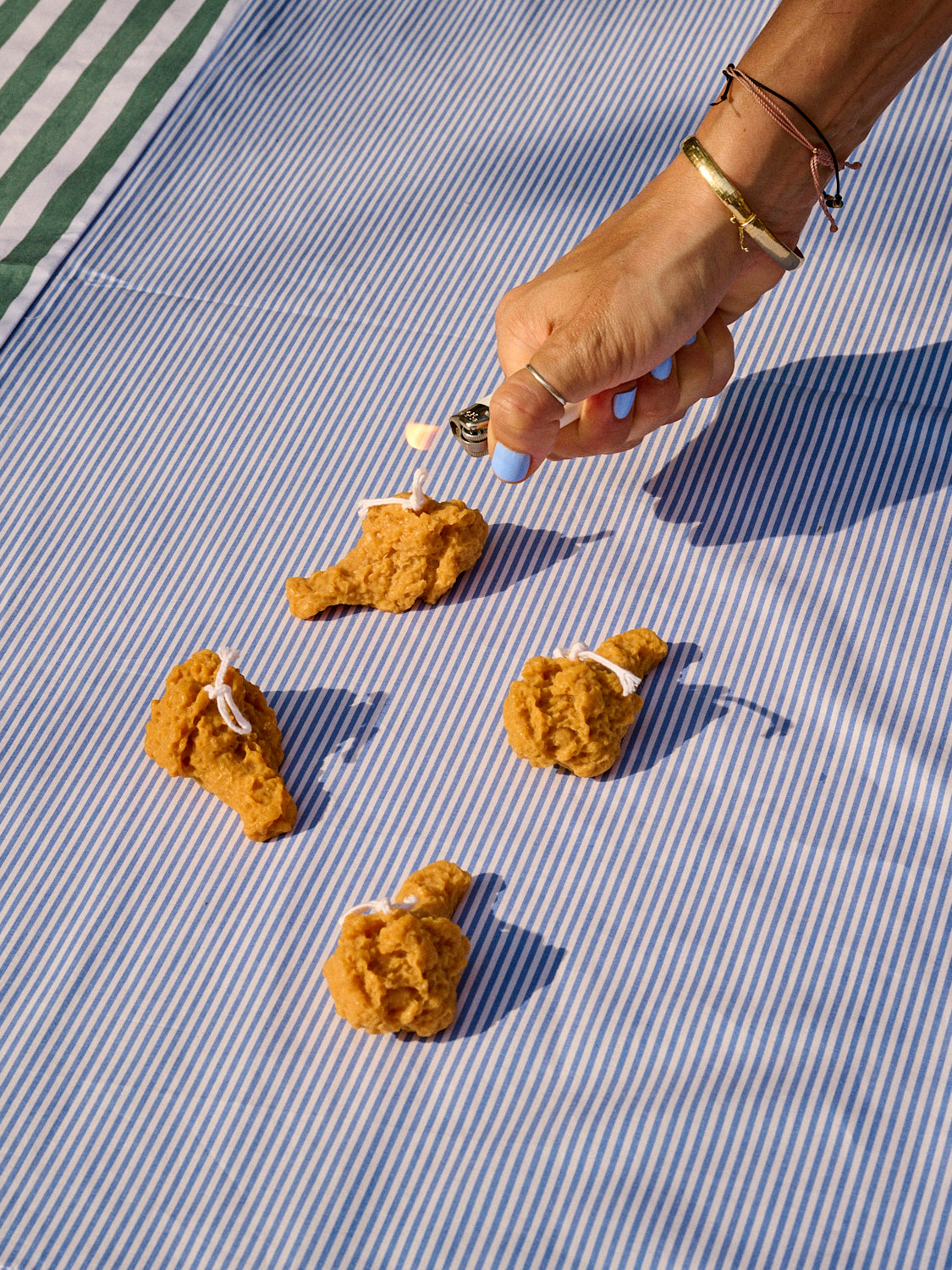 Fried Chicken Candles