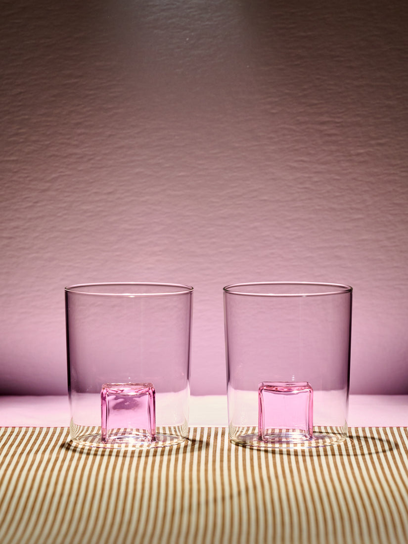 Pink Ice Cups