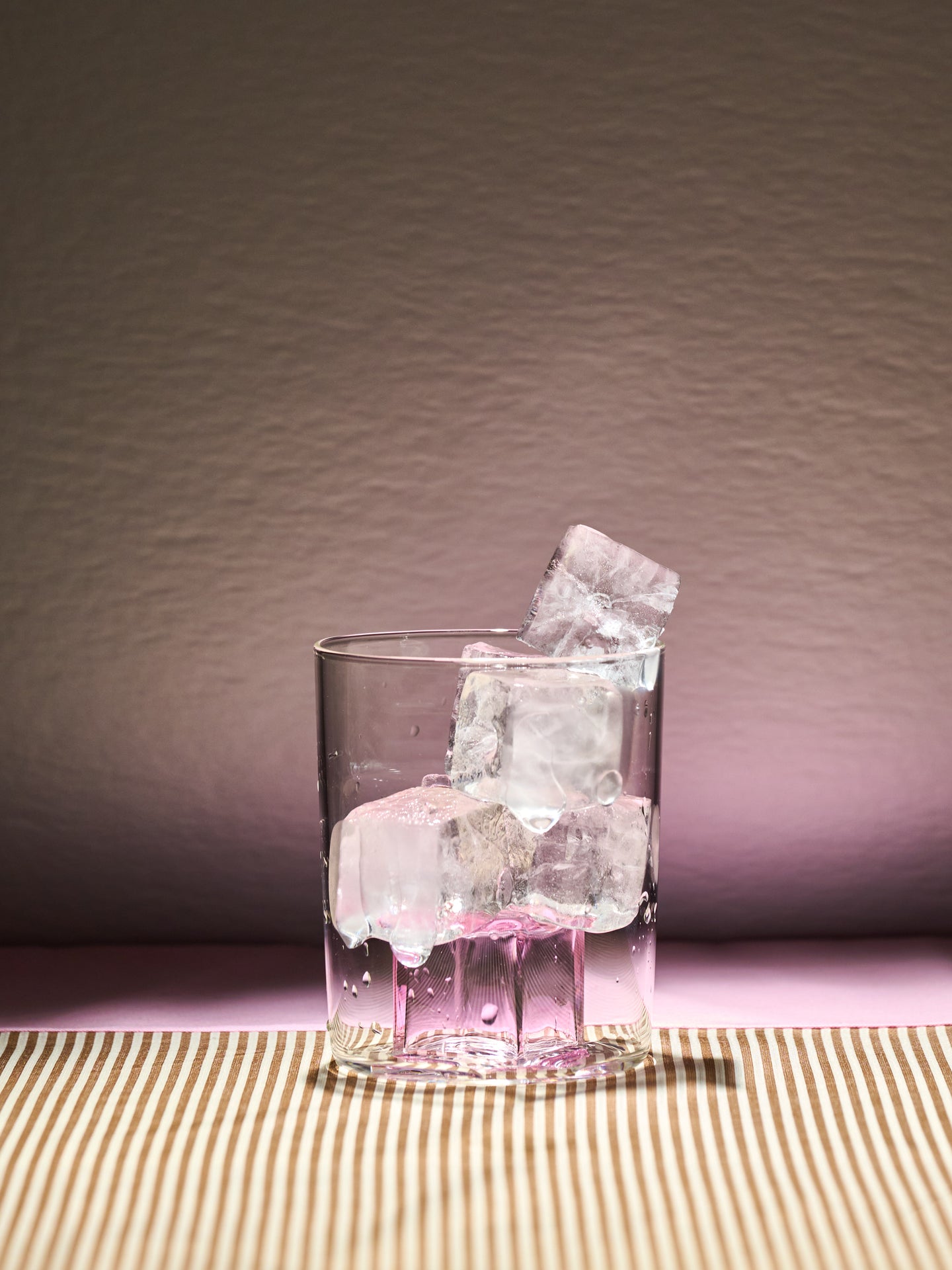 Pink Ice Cups