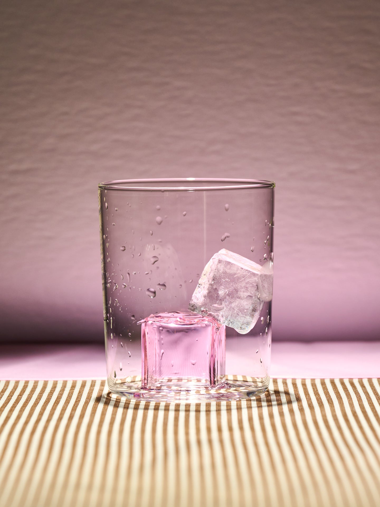 Pink Ice Cups