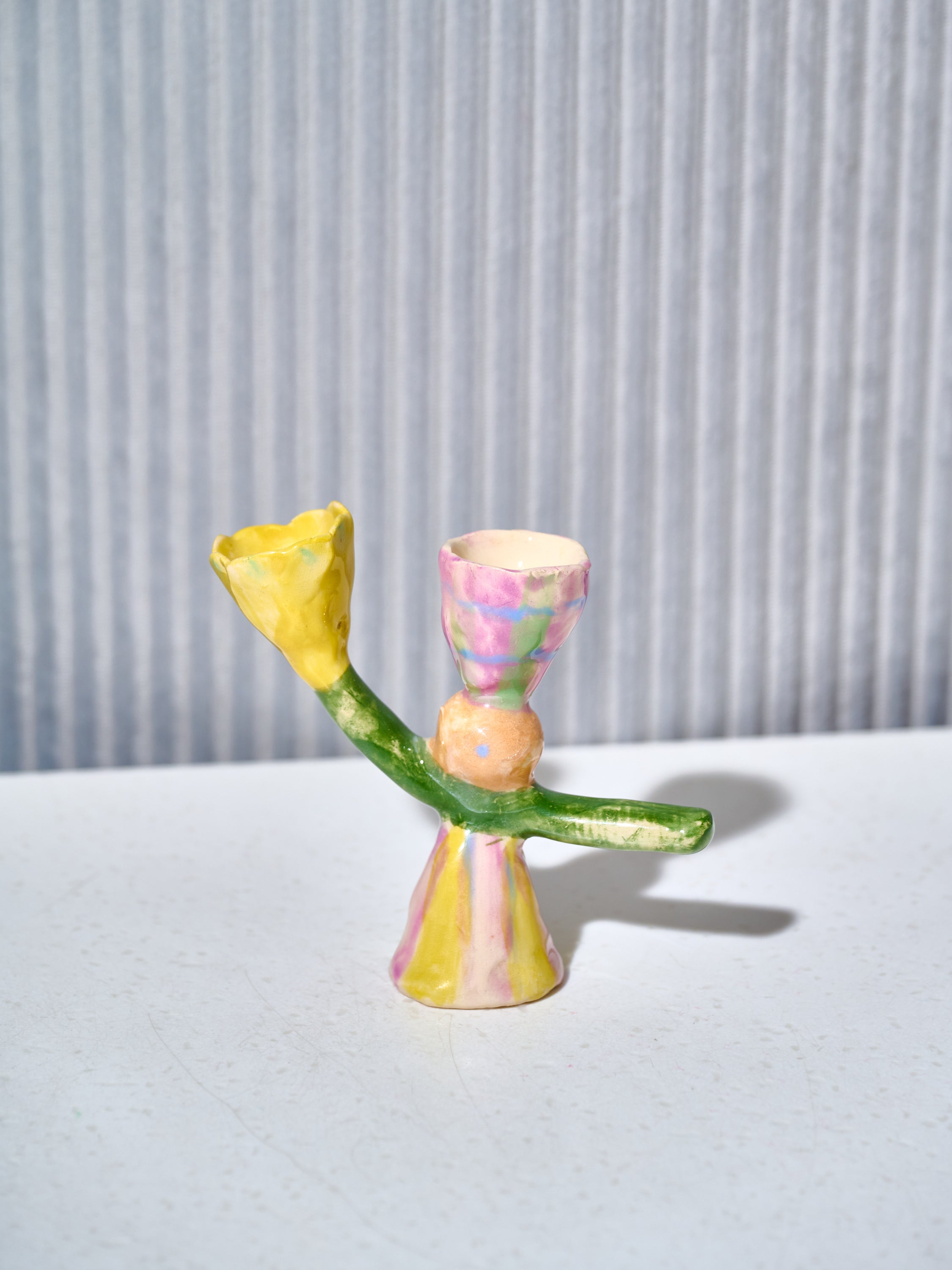 Flower Candle Holder