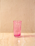 The Orangeade Glass in Pink by La Romaine Editions.