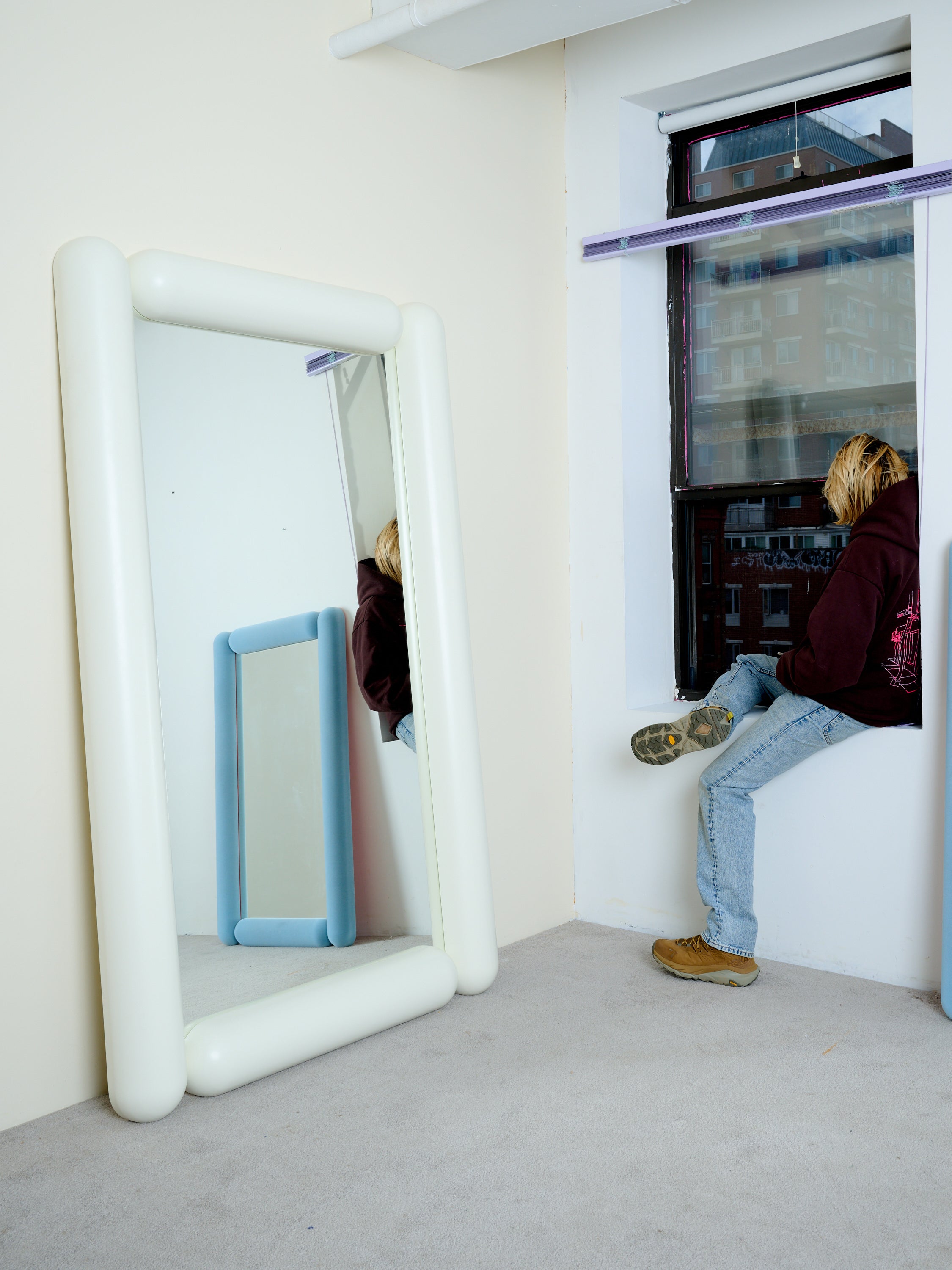 Jumbo Chunky Mirror