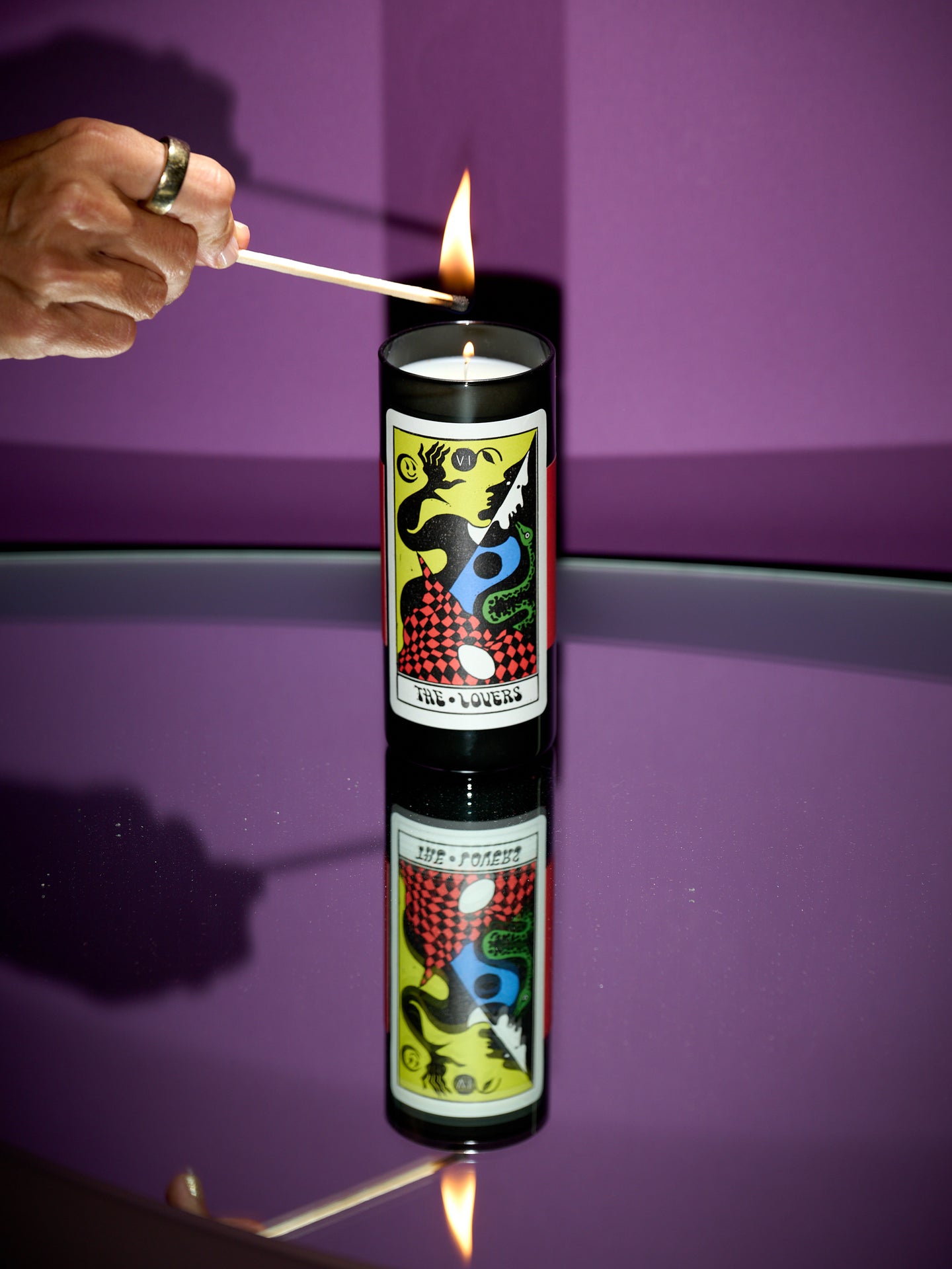 Tarot Candle