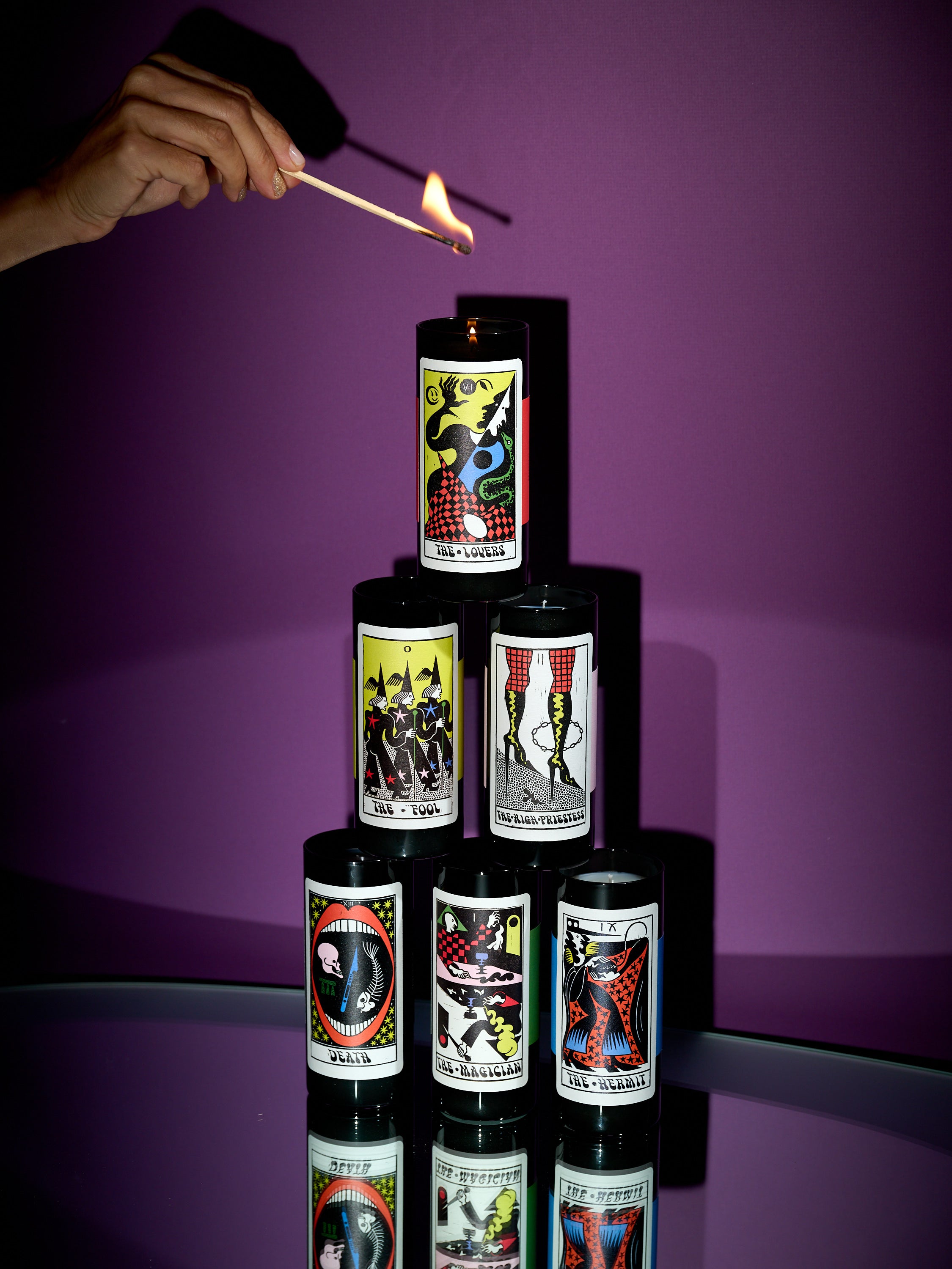 Tarot Candle – Coming Soon