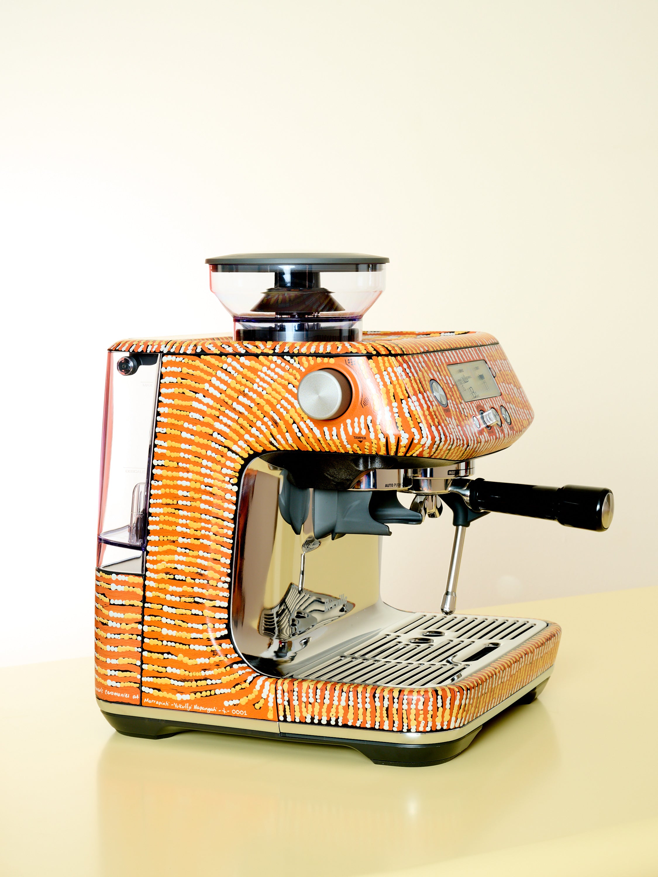 Marrapinti Barista Pro Coffee Machine