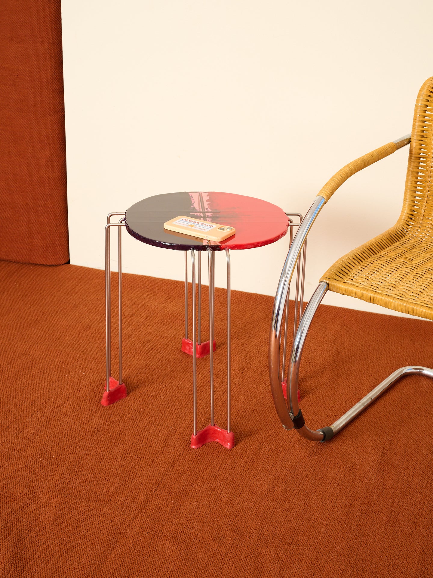Resin Side Table