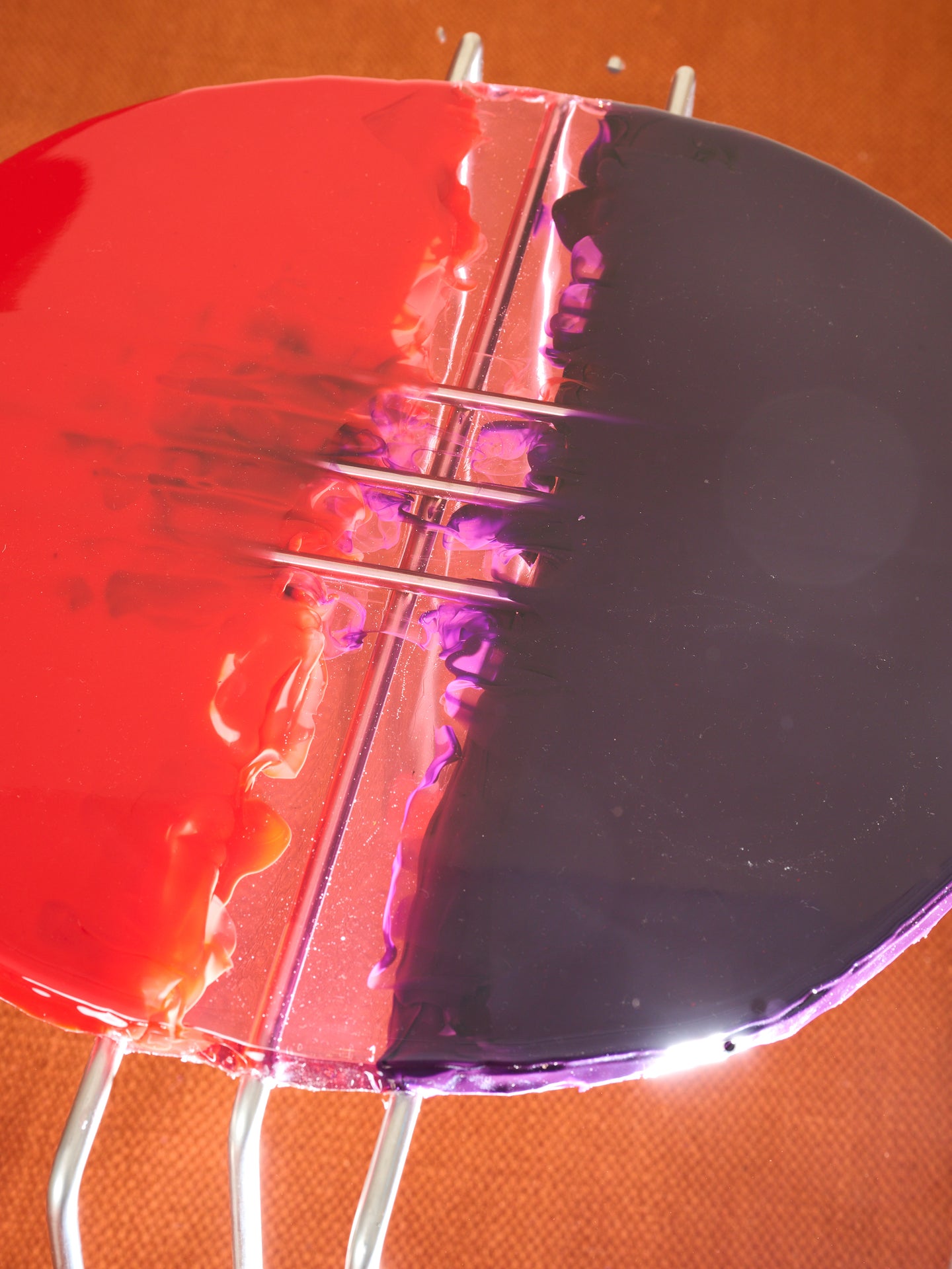 Resin Side Table