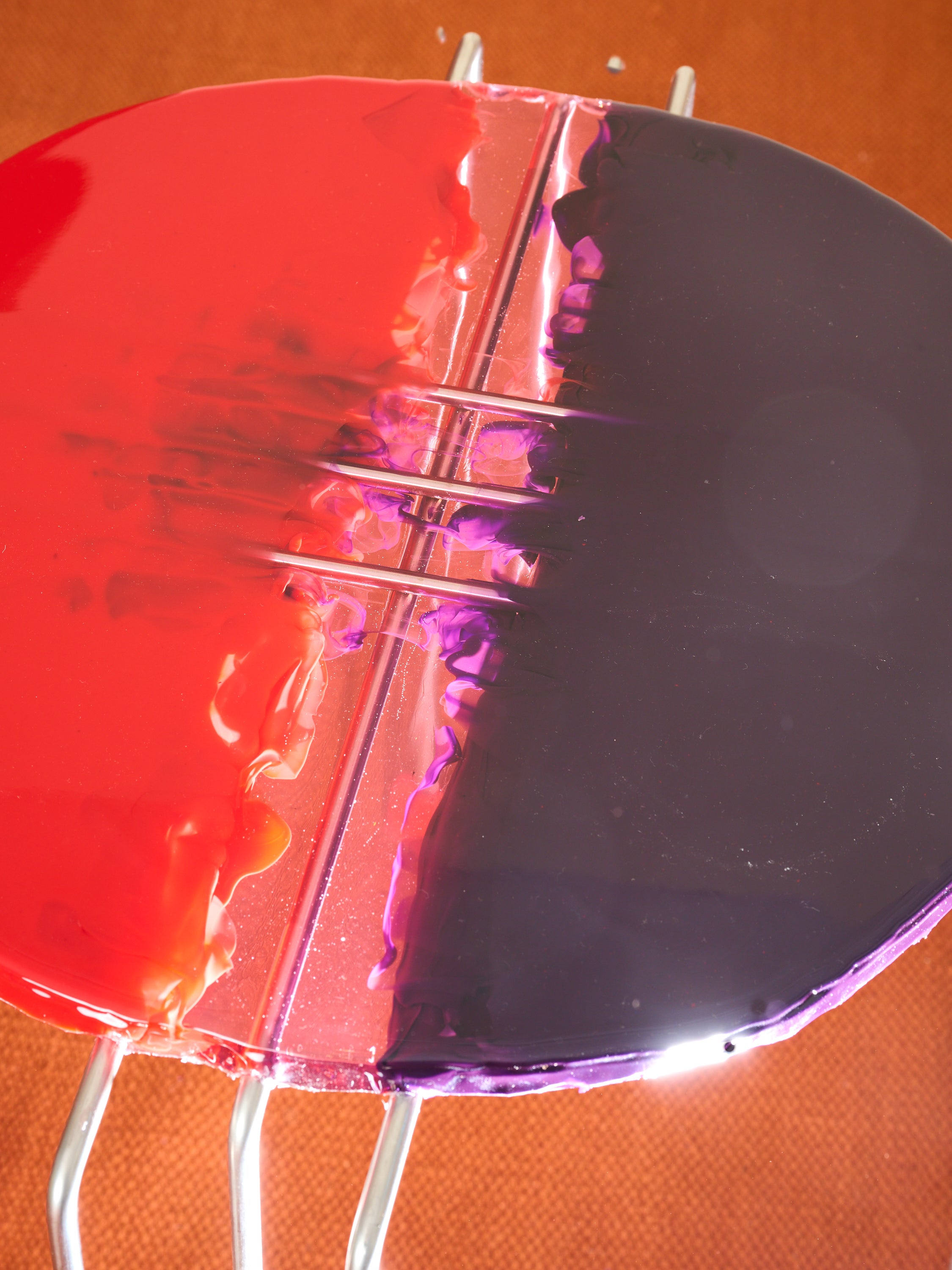 Resin Side Table