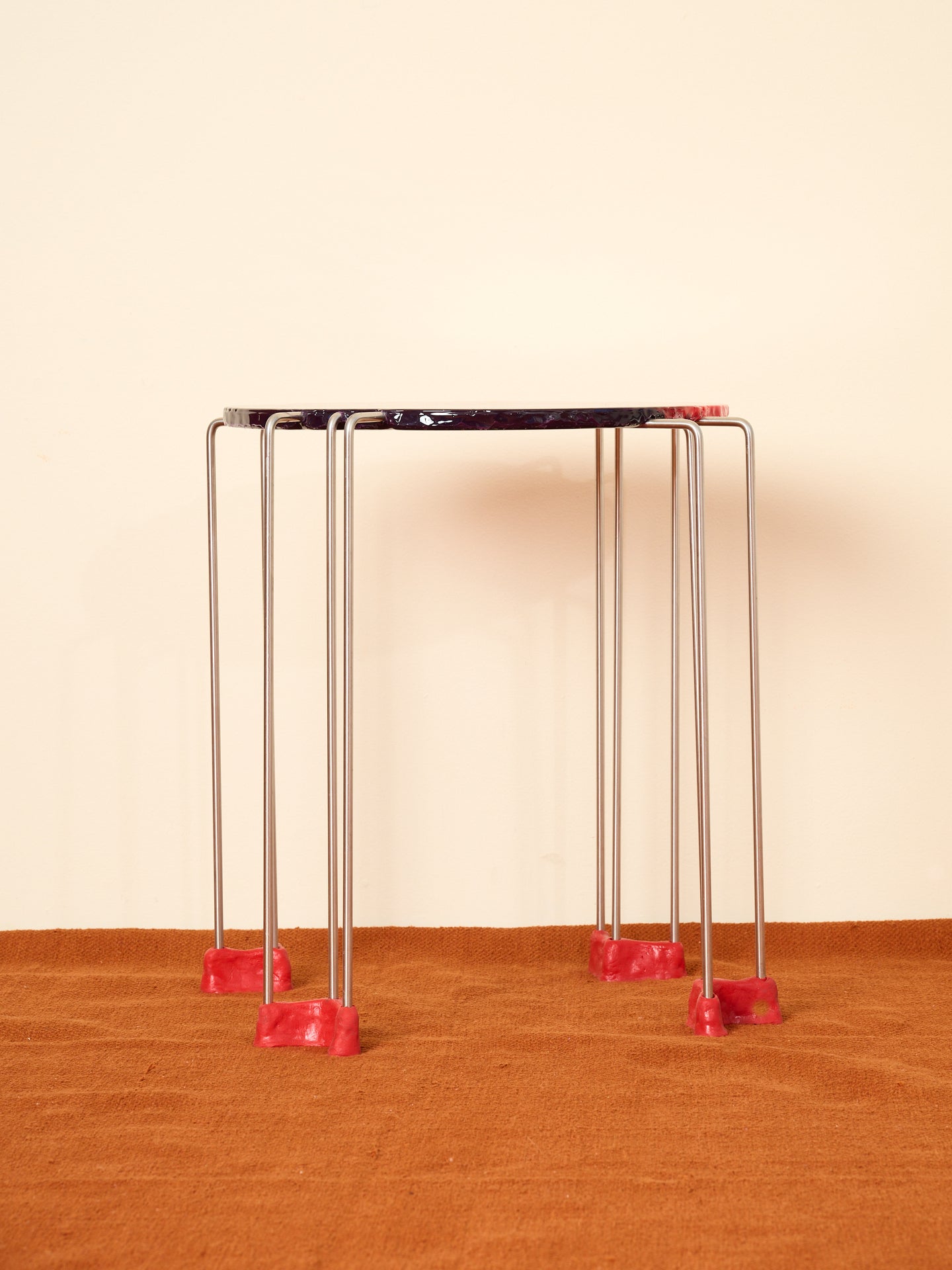 Resin Side Table