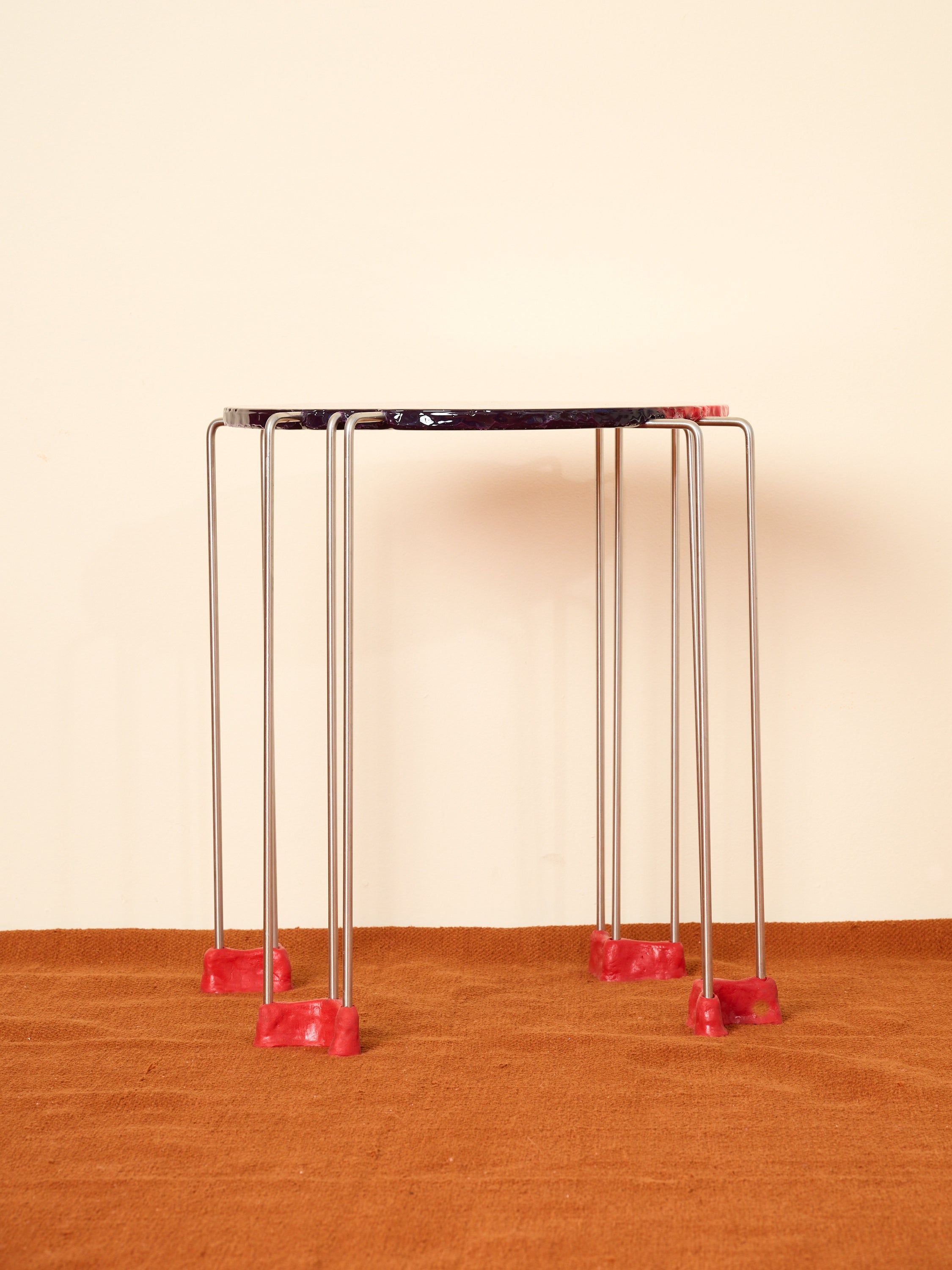 Resin Side Table