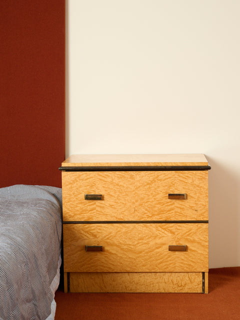 Vintage Birdseye Nightstands