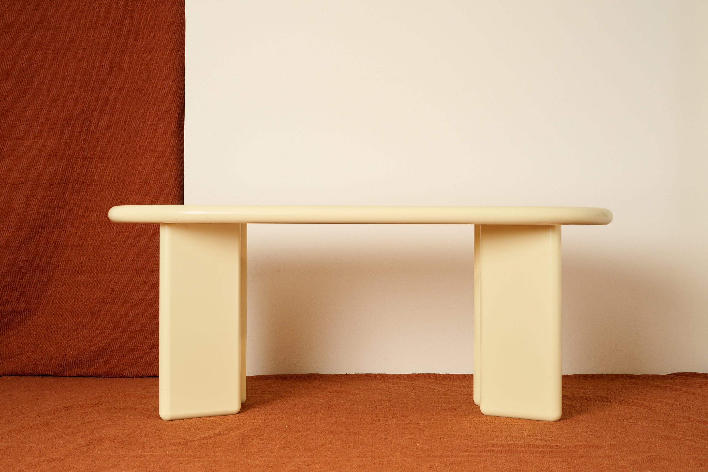 Chunky Dining Table in Butter