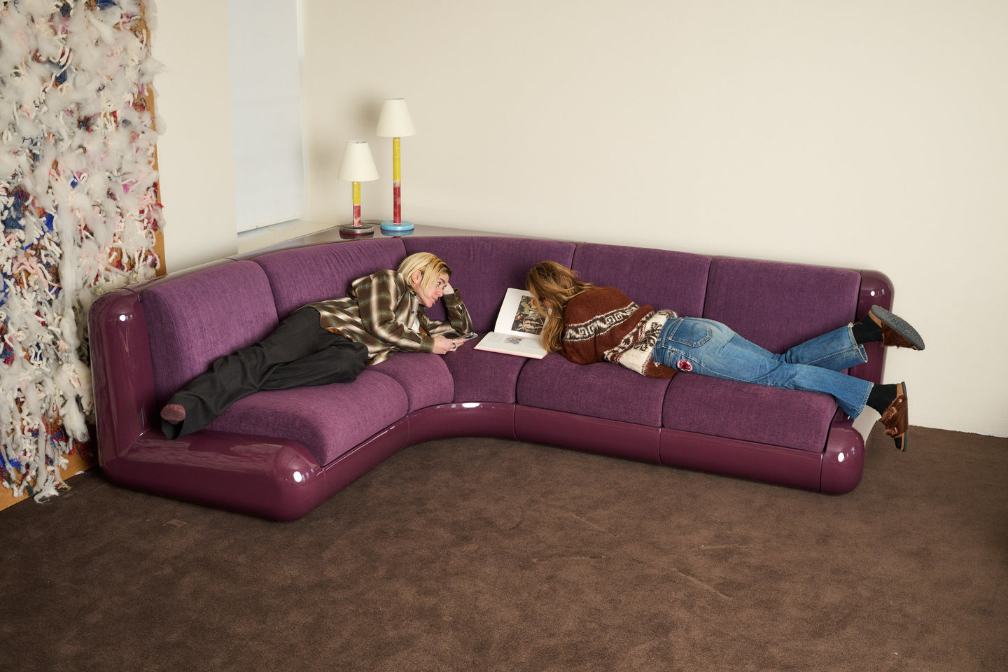 T4 Modular Corner Sofa