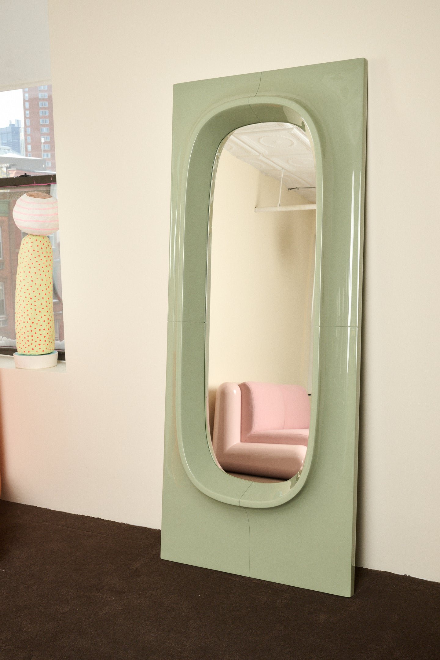 Large Porthole Mirror