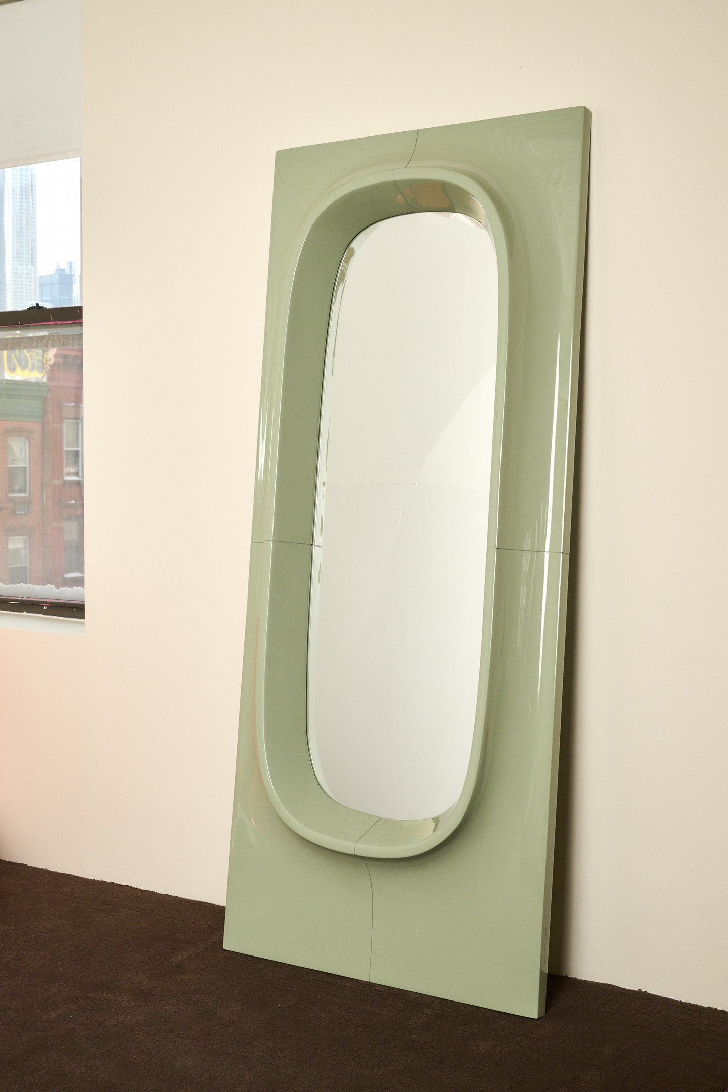 Large Porthole Mirror