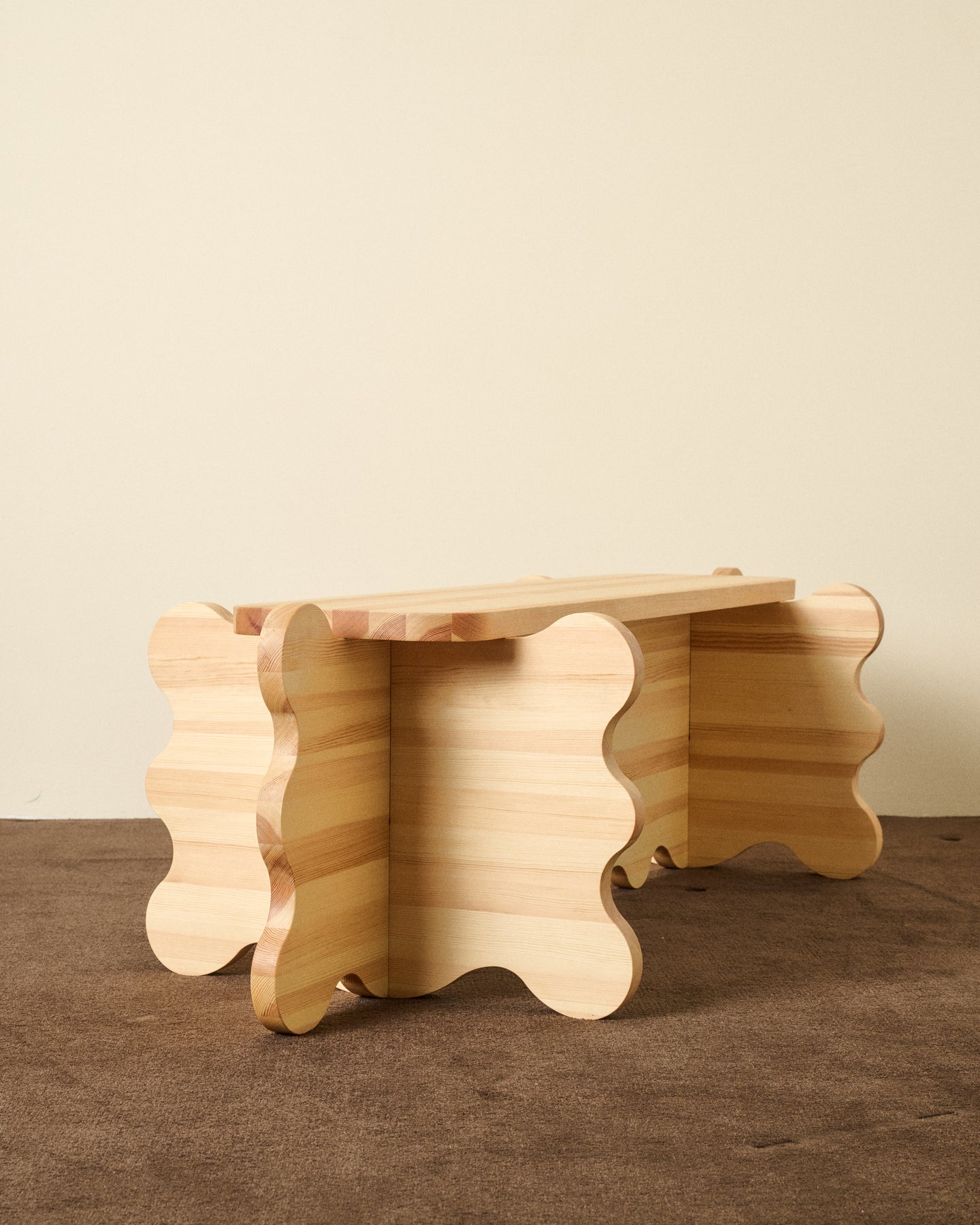 Curvy Bench
