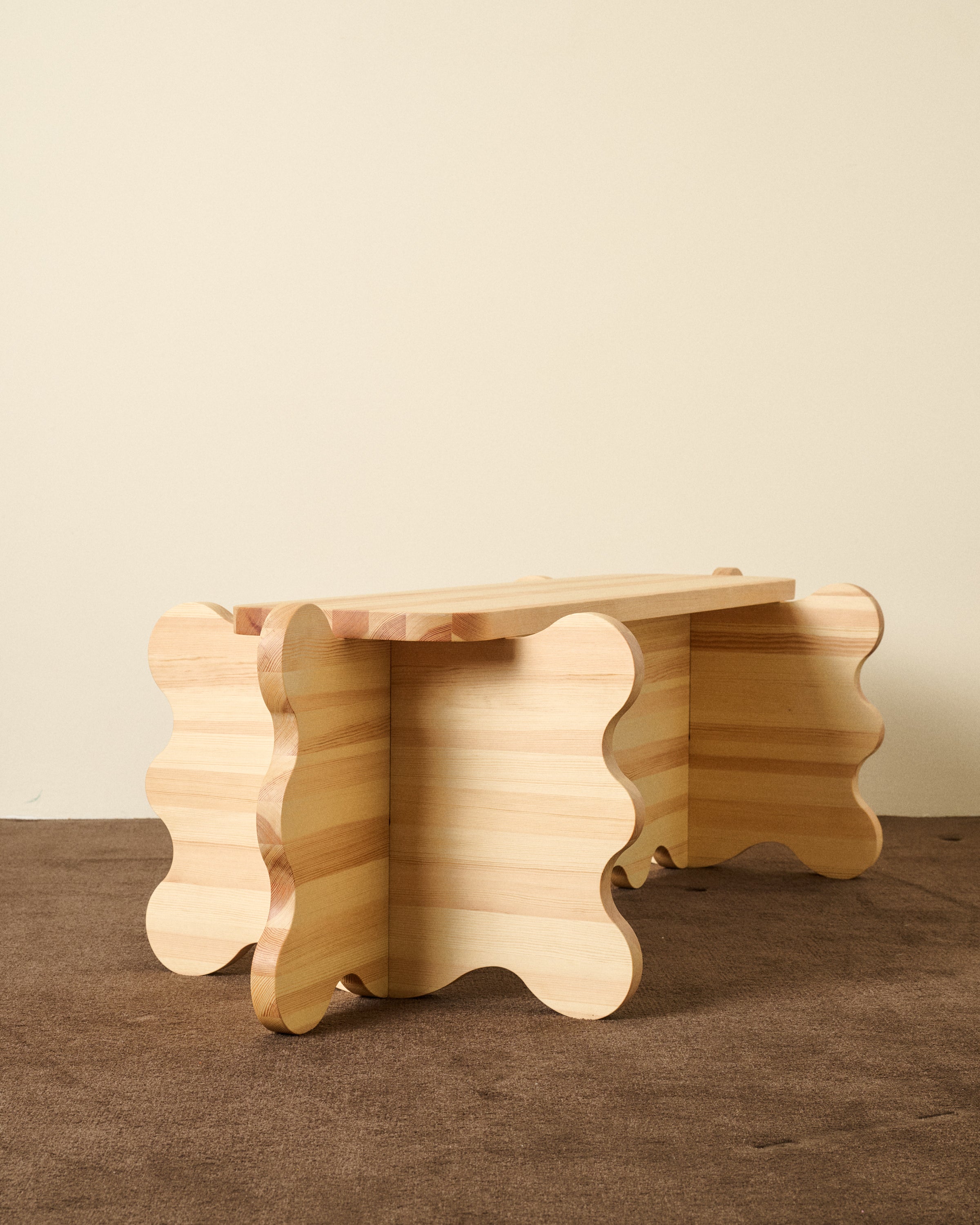 Curvy Bench
