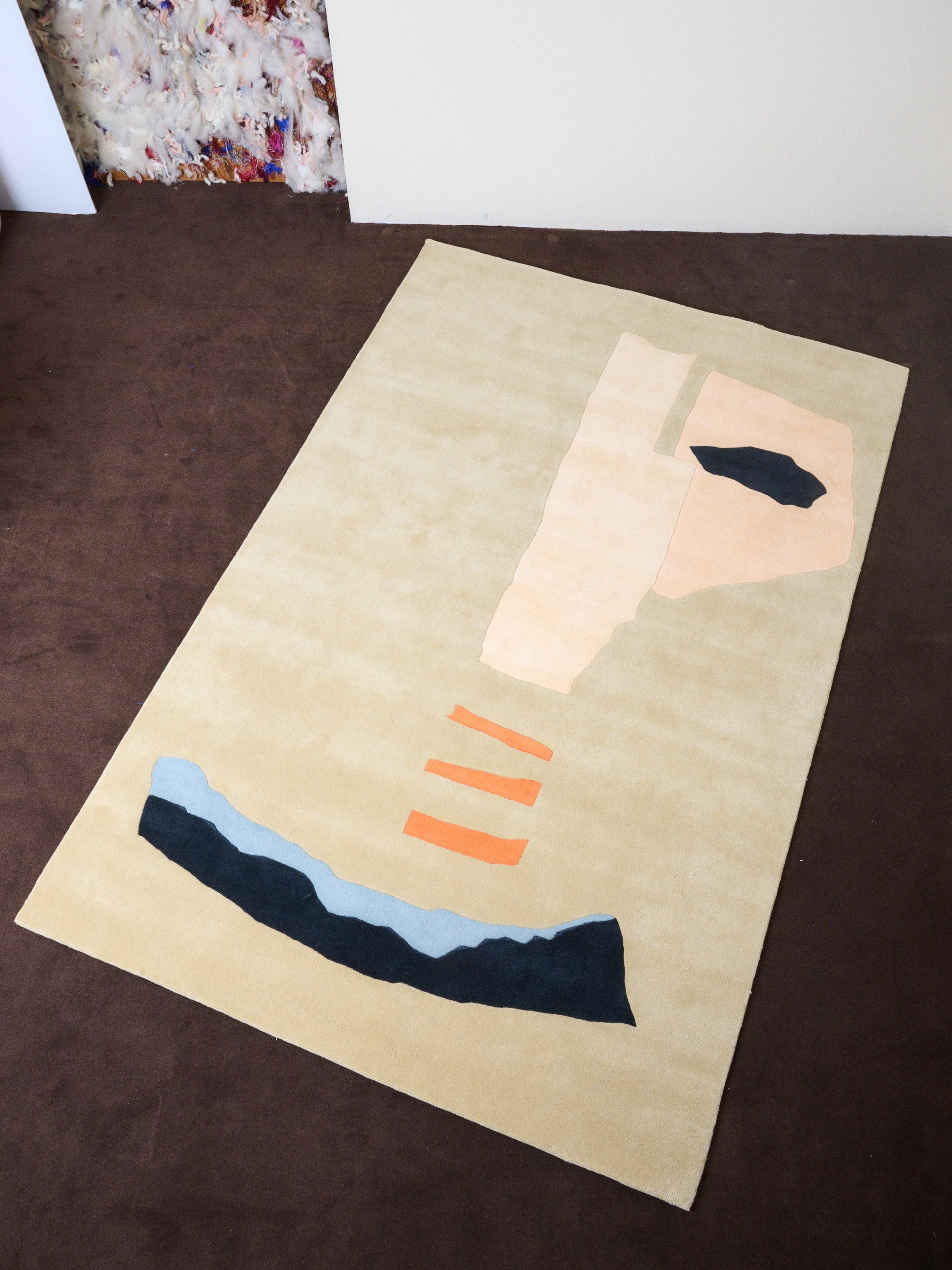 "Face to Face" Rug