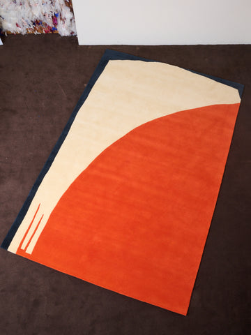 "Profondo Rosso" Rug