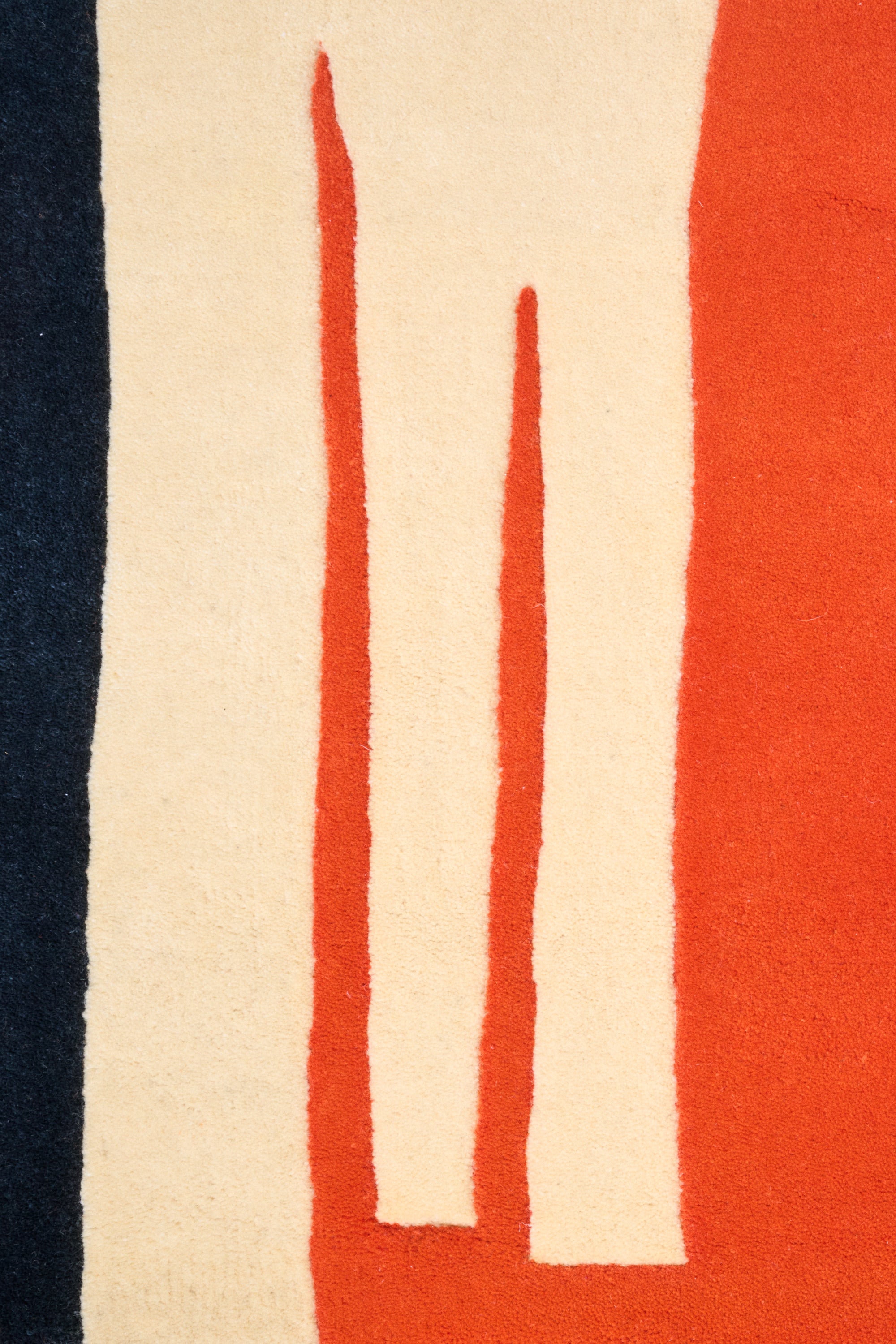 "Profondo Rosso" Rug