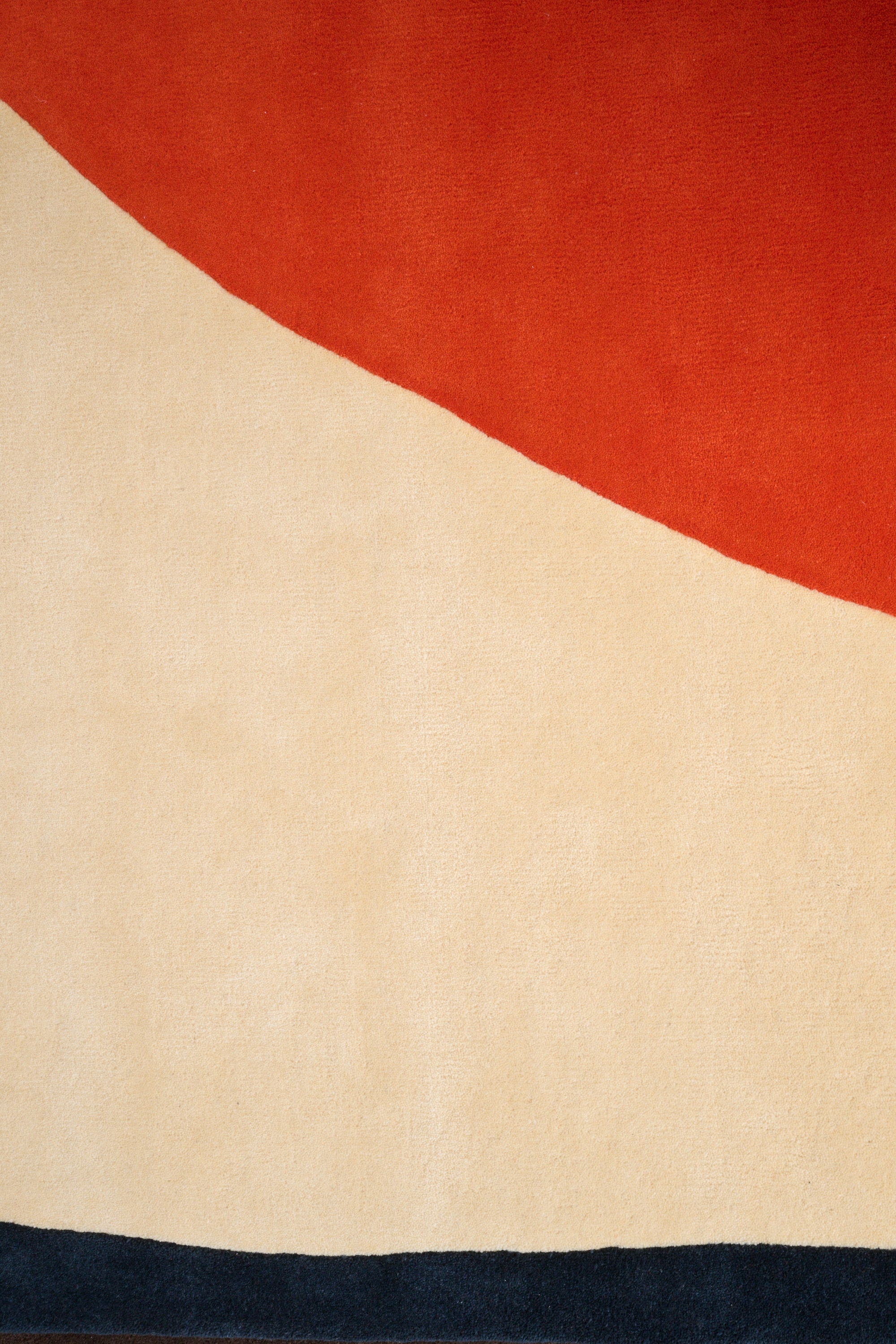 "Profondo Rosso" Rug